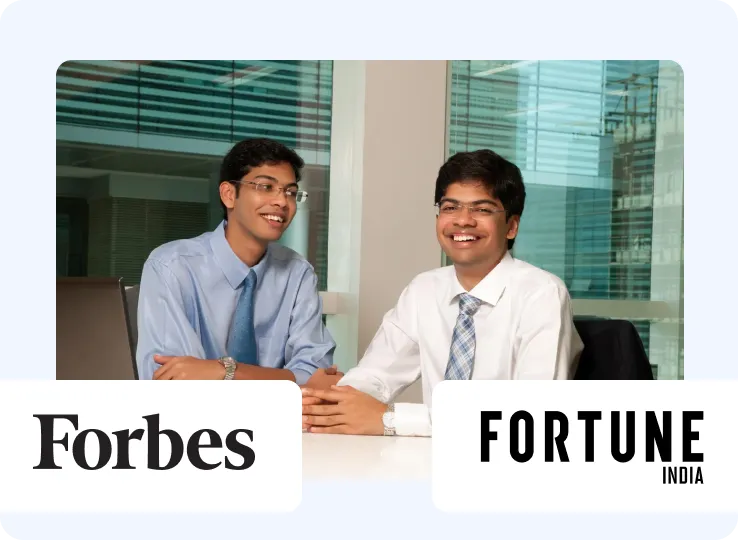Fortune 40 Under 40 - Fluid AI industry recognition