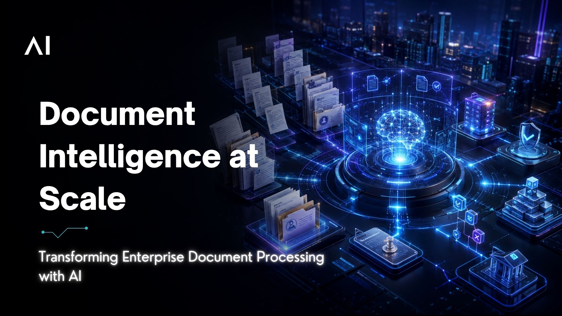 Document Intelligence at Scale: Transforming Enterprise Document ...